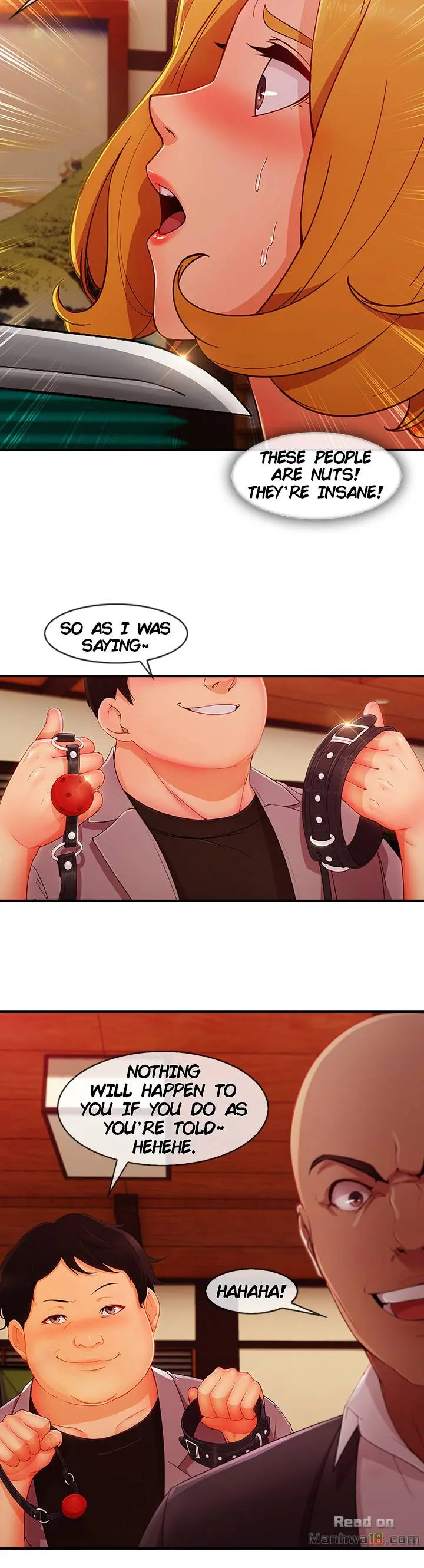 Lady Garden chapter 58 page 9