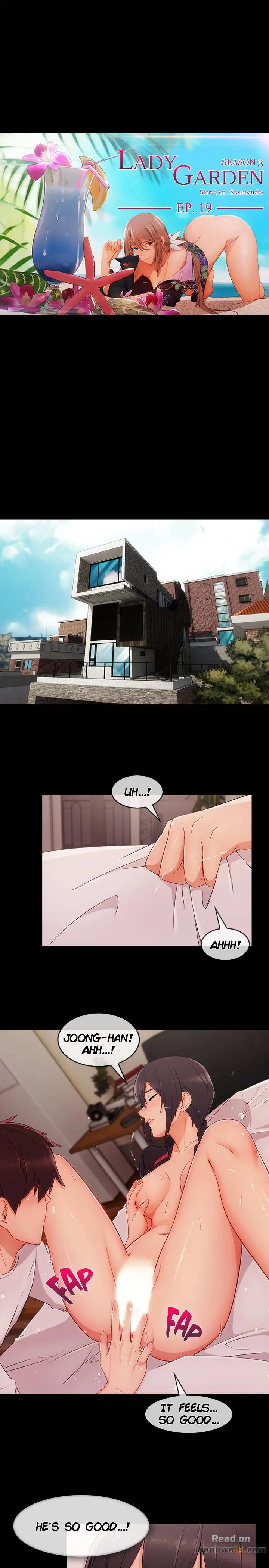 Lady Garden chapter 62 page 10