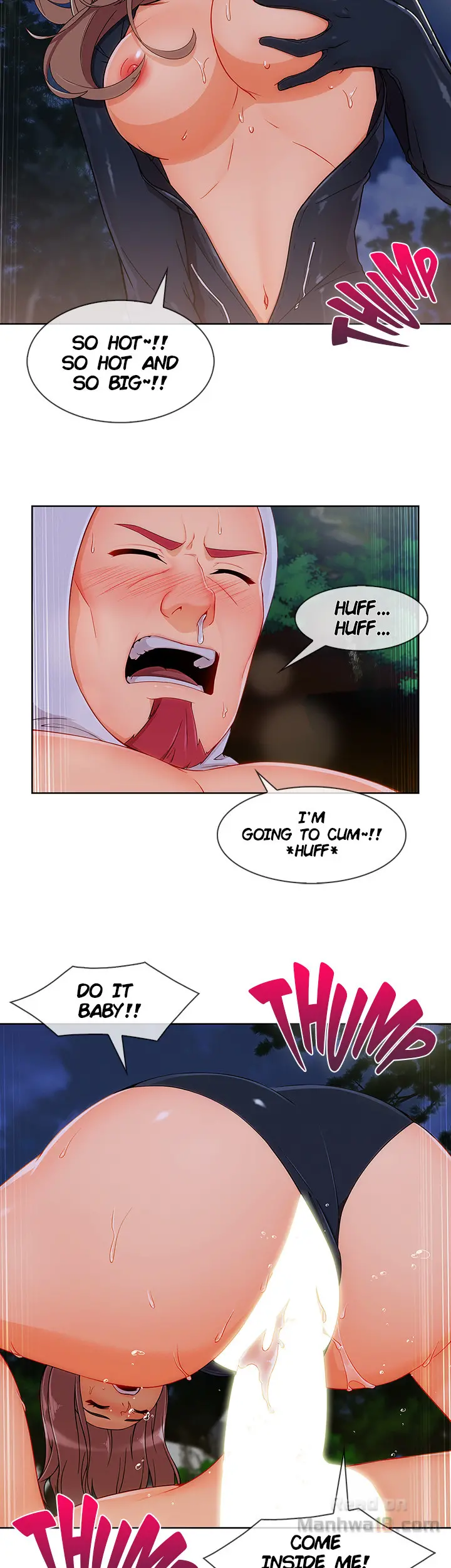 Lady Garden chapter 68 page 35