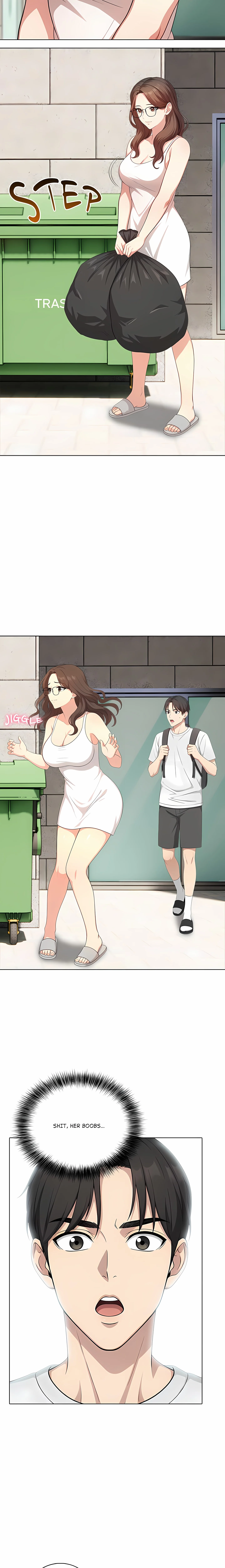 Lady in The Video chapter 1 page 2