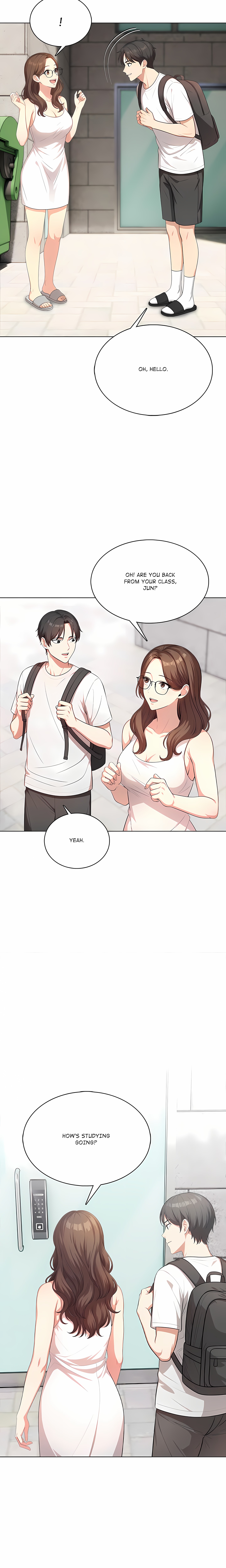 Lady in The Video chapter 1 page 3