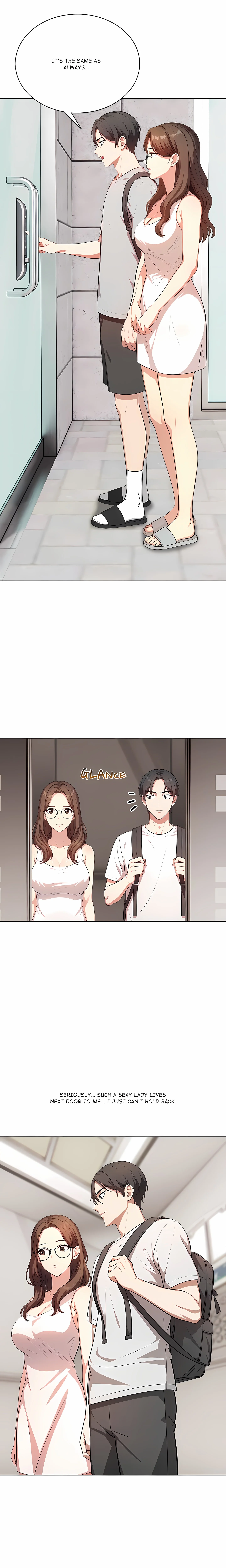Lady in The Video chapter 1 page 4