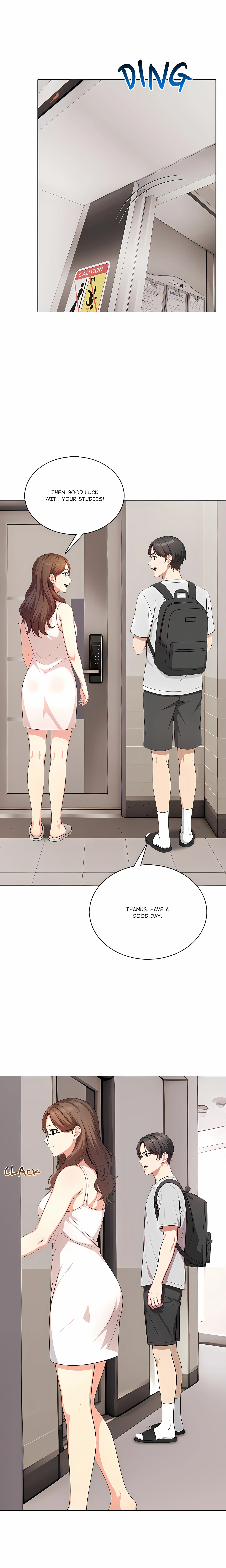 Lady in The Video chapter 1 page 5