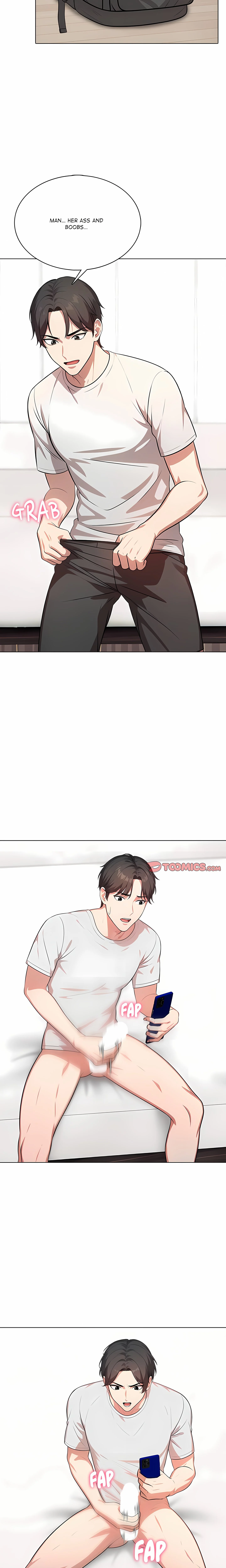 Lady in The Video chapter 1 page 7