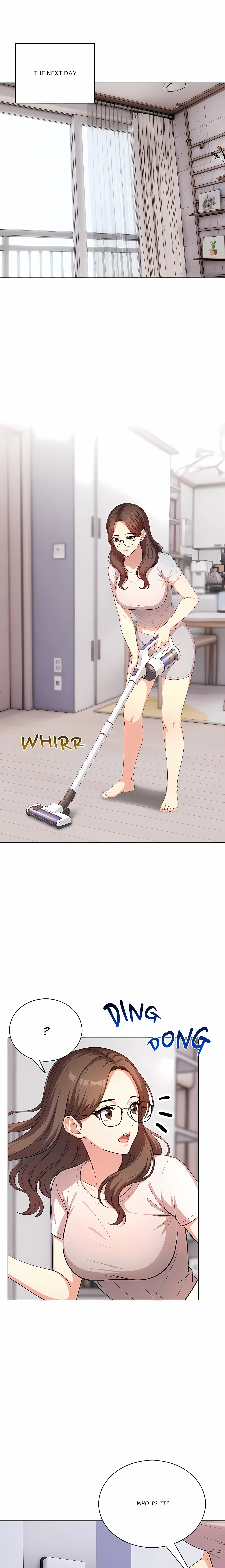 Lady in The Video chapter 1 page 12