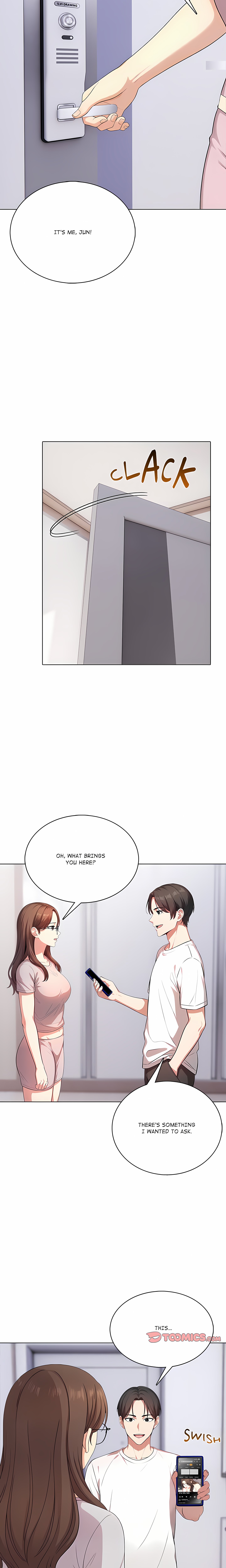 Lady in The Video chapter 1 page 13