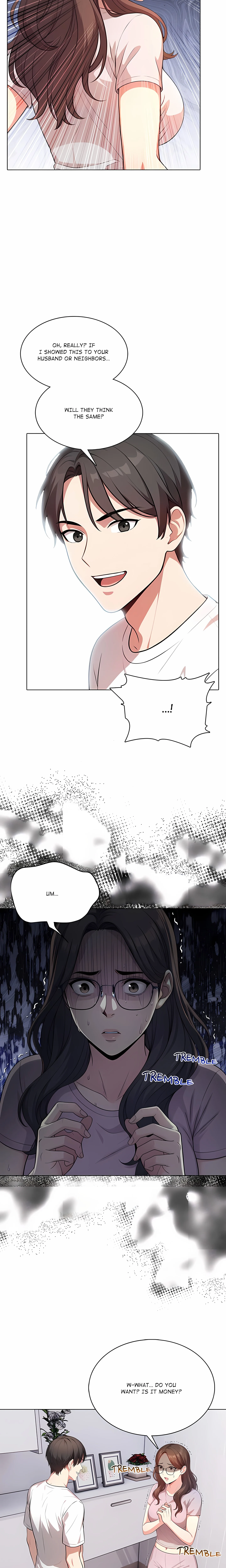 Lady in The Video chapter 1 page 15
