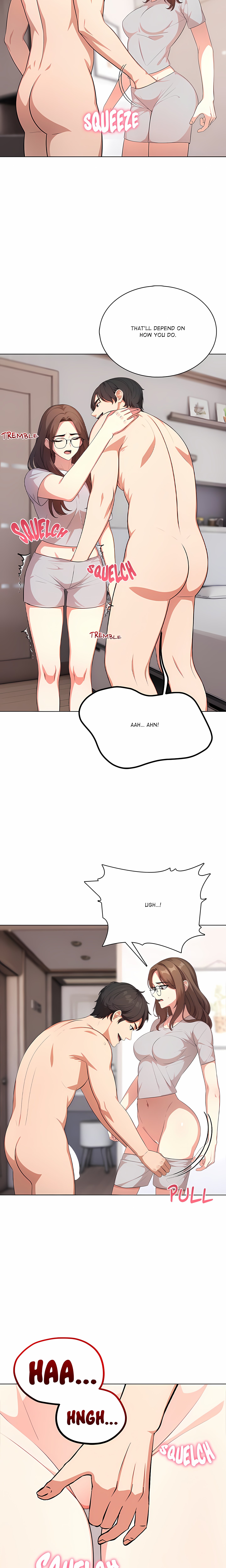 Lady in The Video chapter 1 page 18