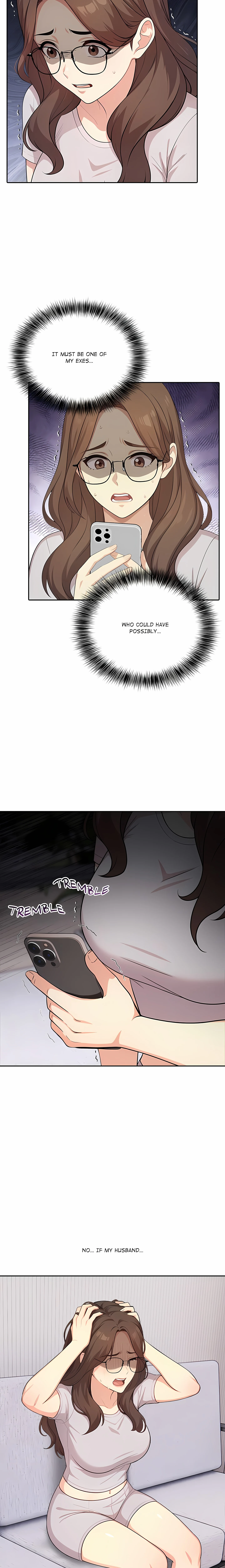 Lady in The Video chapter 2 page 5