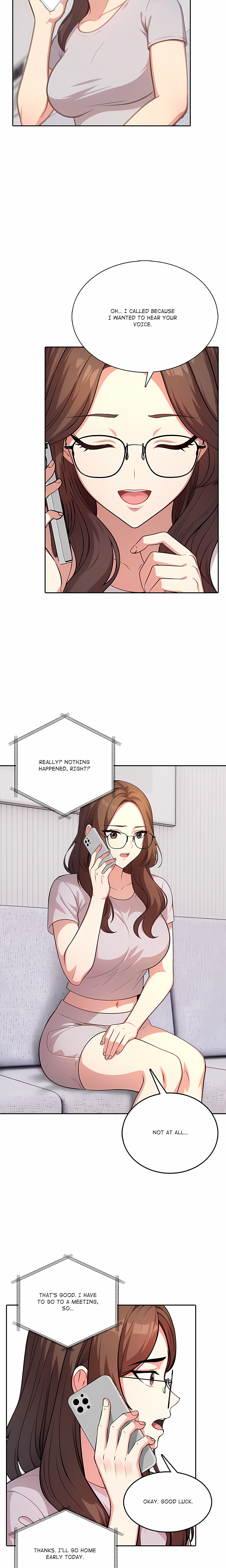 Lady in The Video chapter 2 page 7