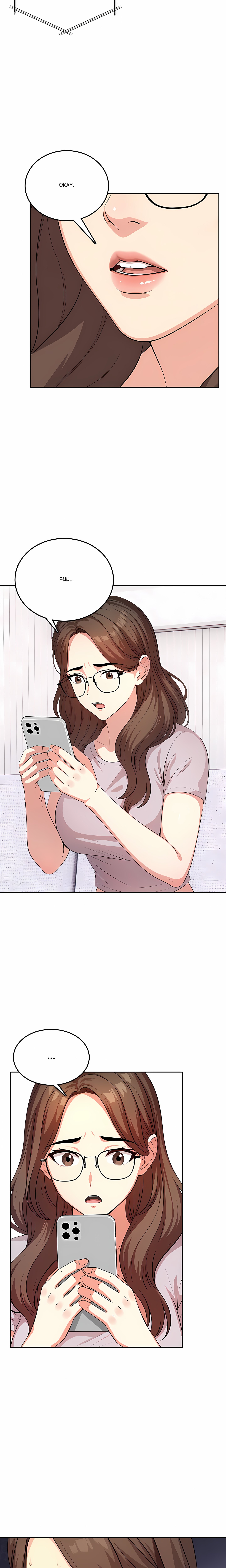 Lady in The Video chapter 2 page 8