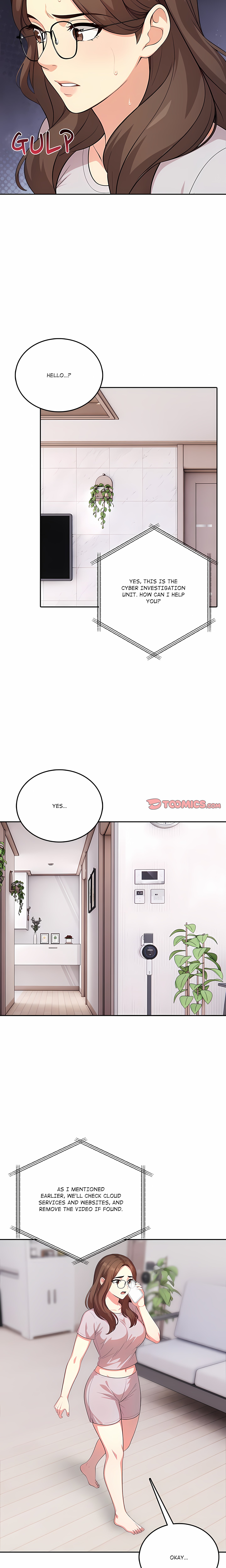 Lady in The Video chapter 2 page 9