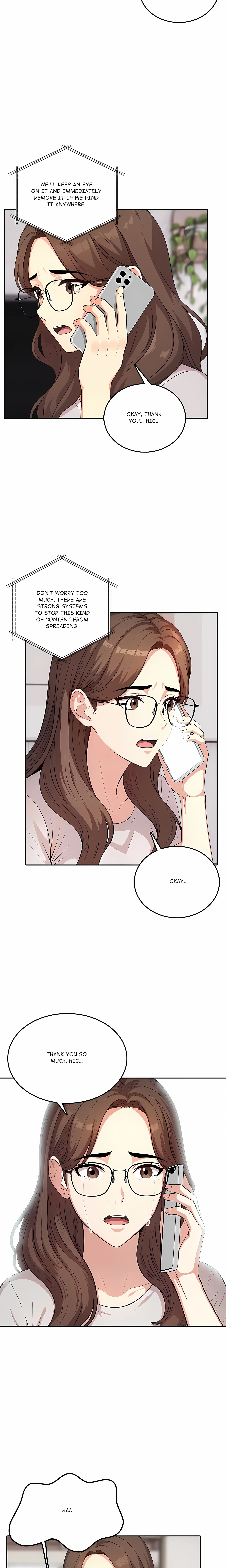 Lady in The Video chapter 2 page 10