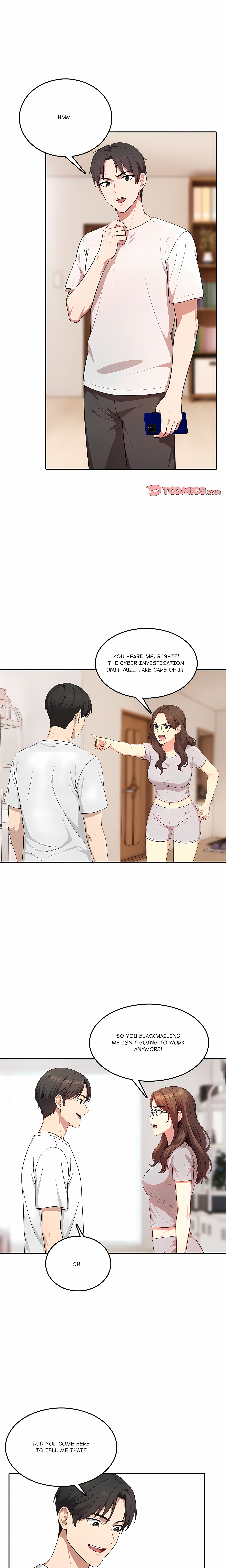 Lady in The Video chapter 2 page 12