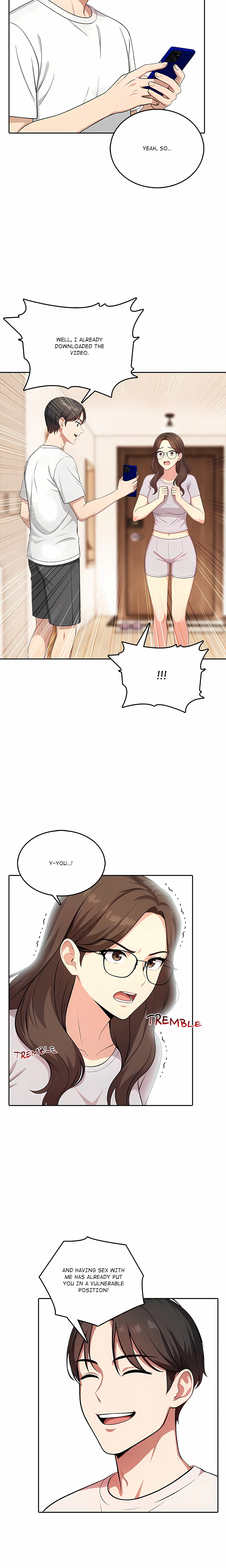 Lady in The Video chapter 2 page 13