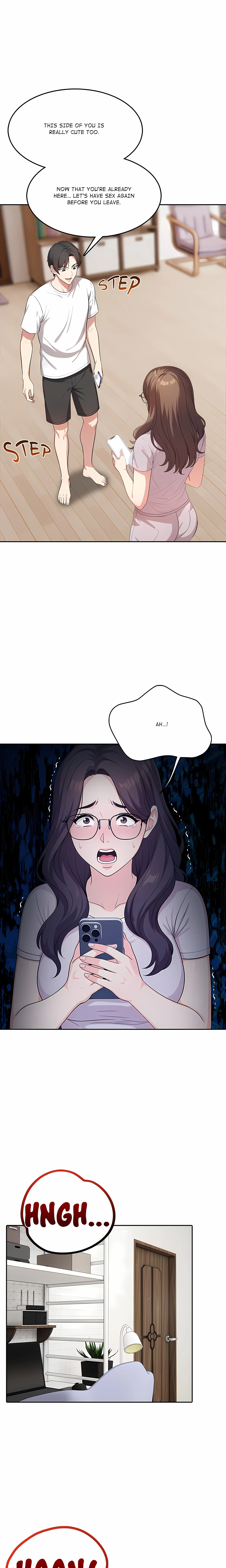 Lady in The Video chapter 2 page 14