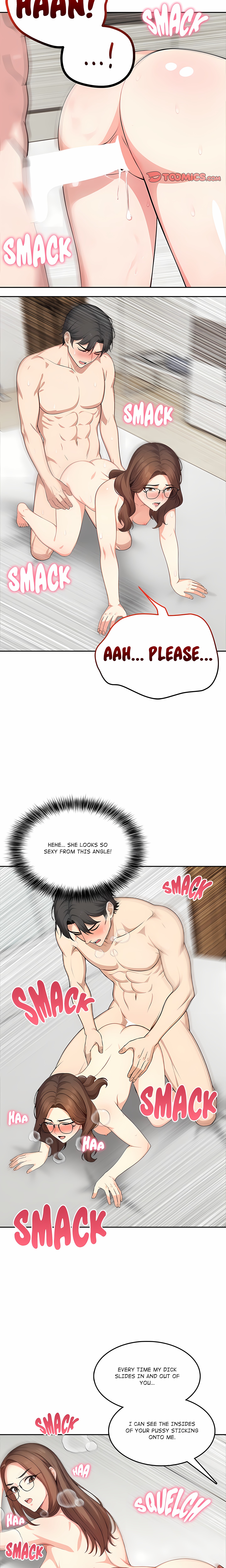 Lady in The Video chapter 2 page 15