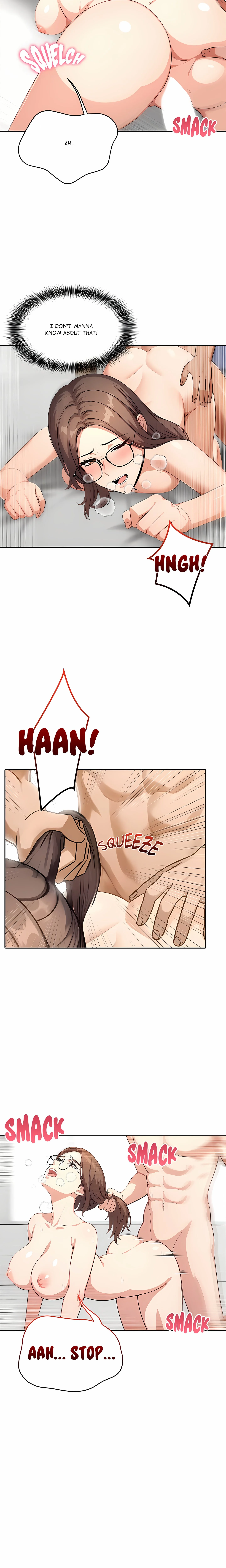 Lady in The Video chapter 2 page 16