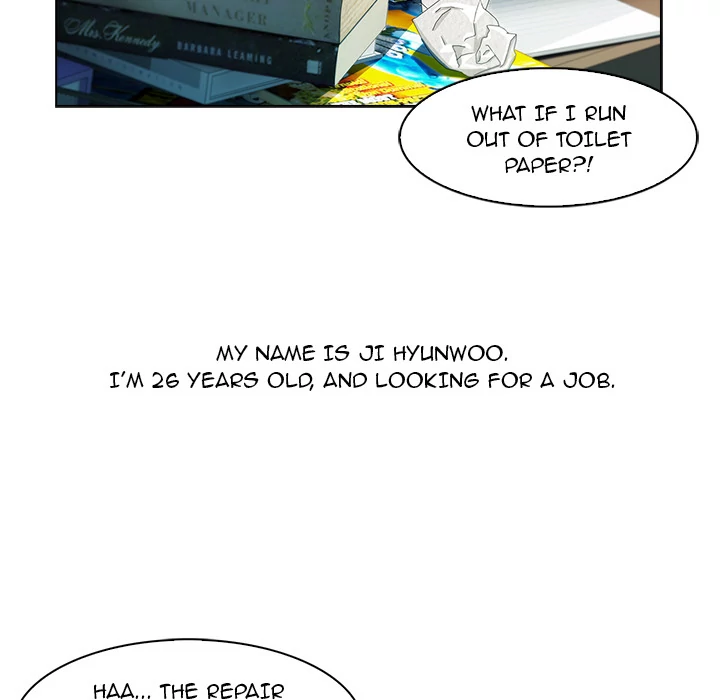 Lady Long Legs chapter 2 page 18