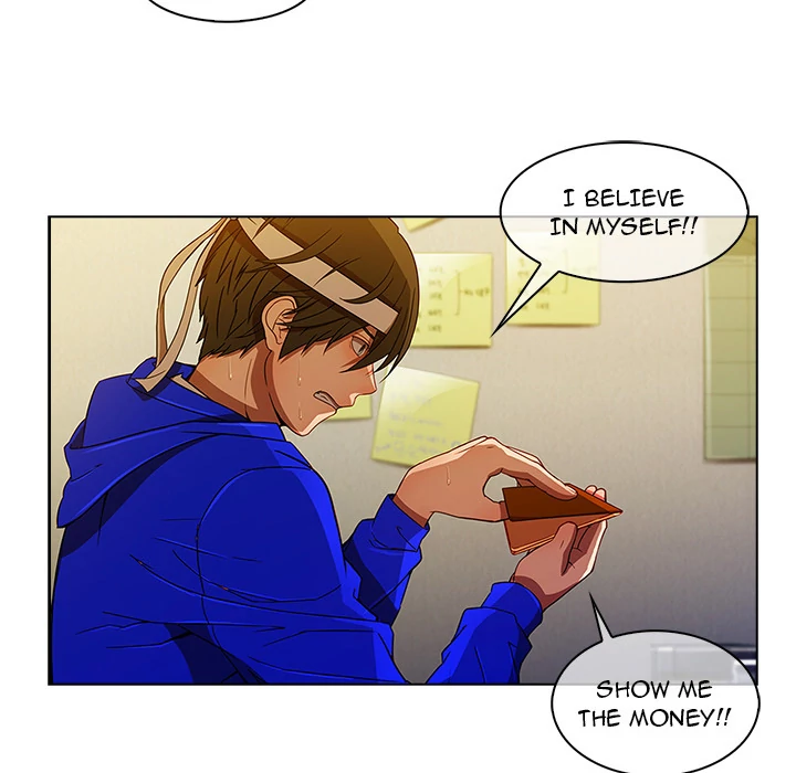 Lady Long Legs chapter 2 page 20
