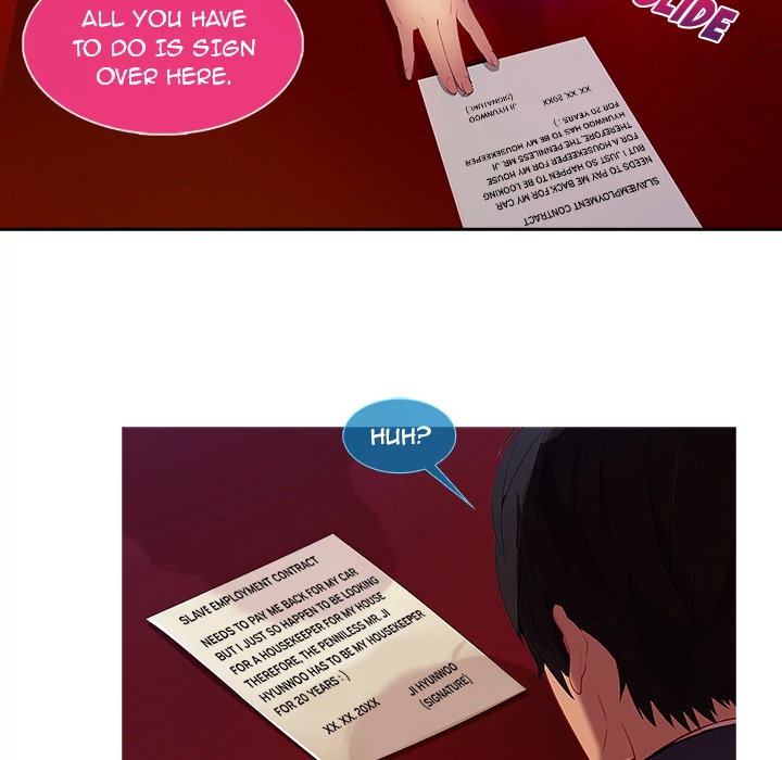 Lady Long Legs chapter 4 page 11