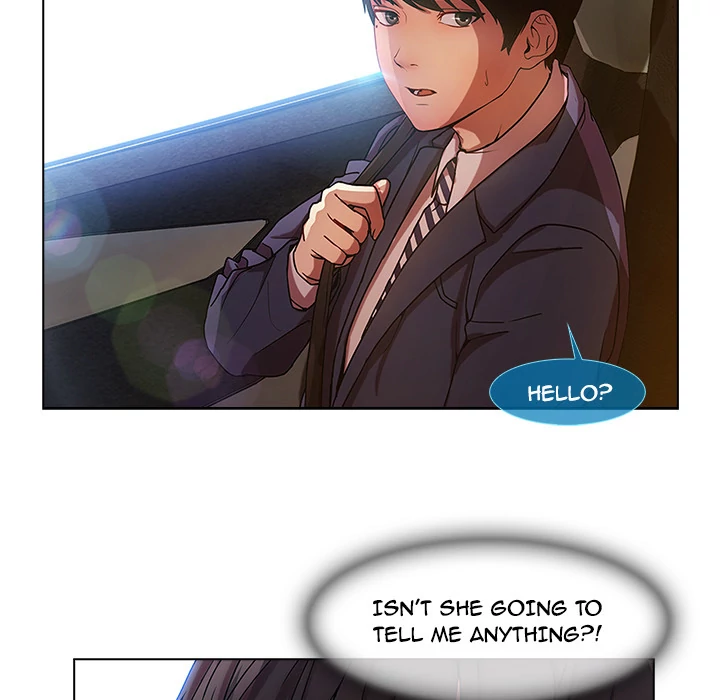 Lady Long Legs chapter 5 page 8