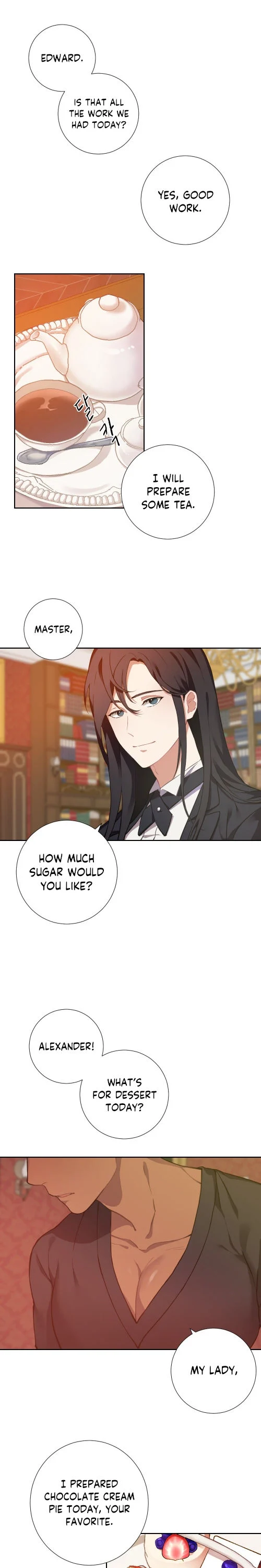Lady & Maid chapter 1 page 3