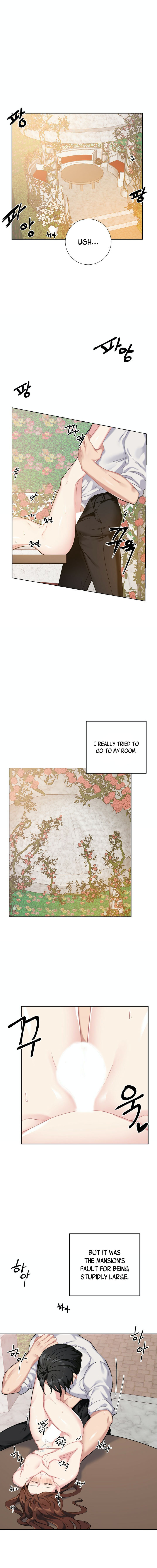 Lady & Maid chapter 10 page 1