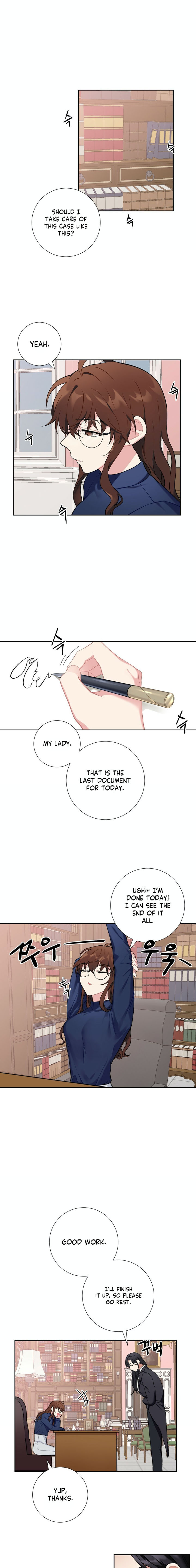 Lady & Maid chapter 11 page 3