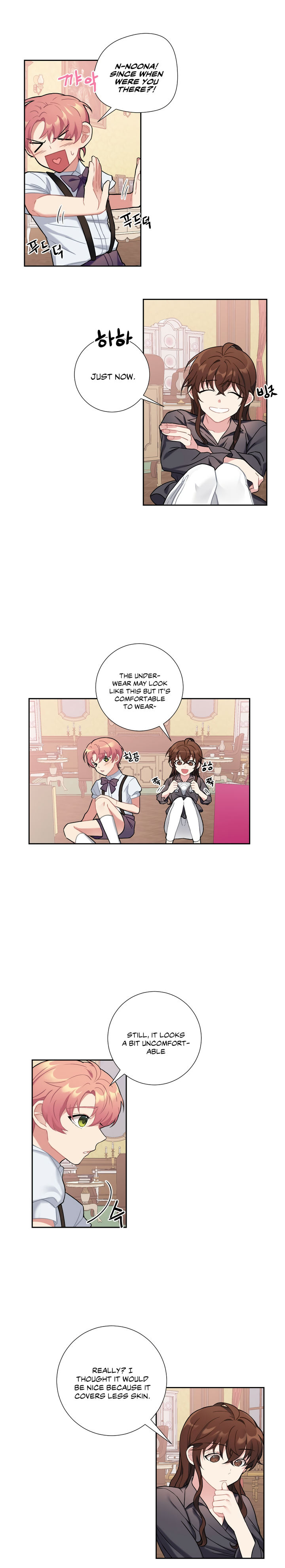 Lady & Maid chapter 13 page 12