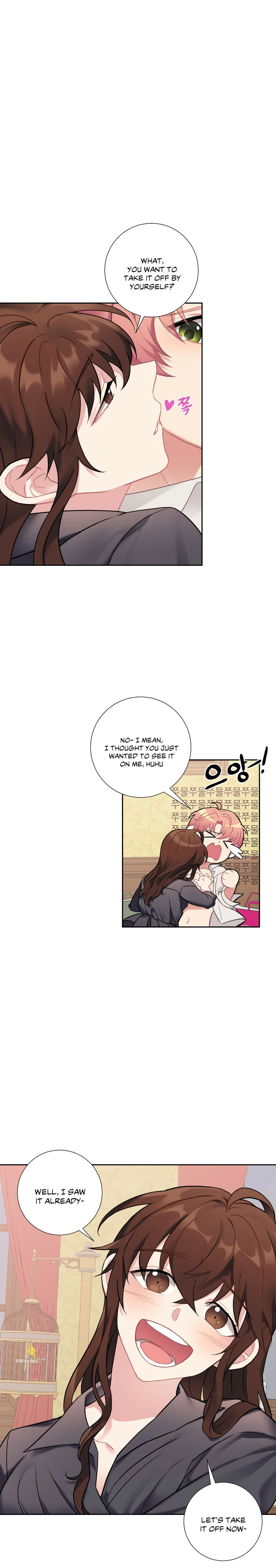 Lady & Maid chapter 14 page 8