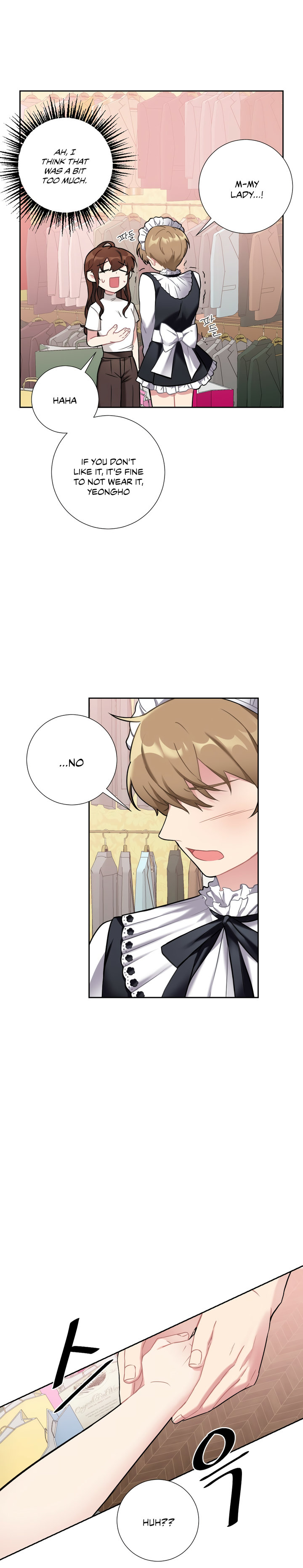 Lady & Maid chapter 16 page 8