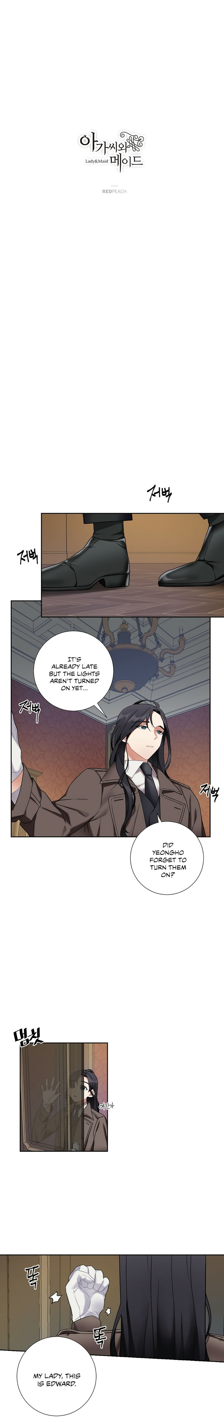 Lady & Maid chapter 17 page 2