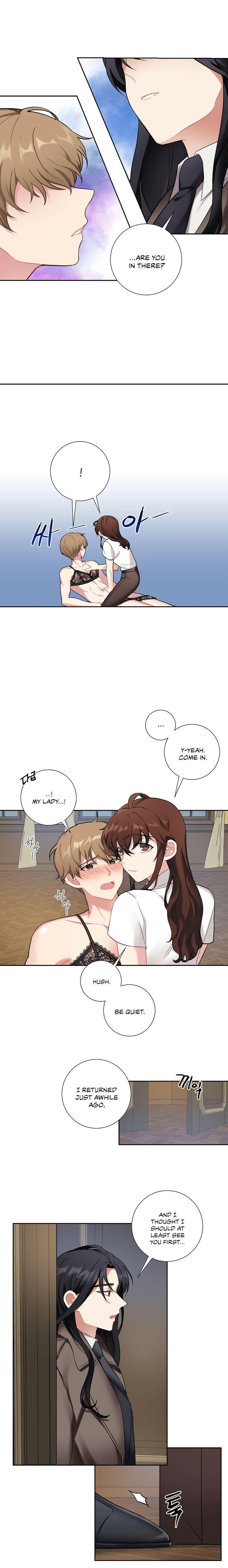 Lady & Maid chapter 17 page 3