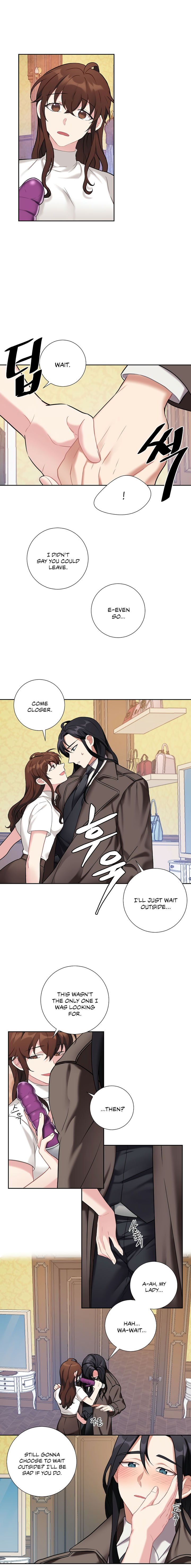 Lady & Maid chapter 17 page 9