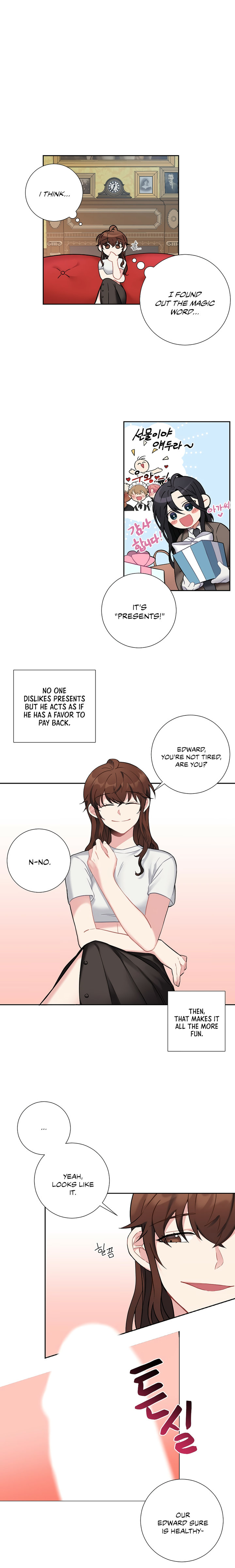 Lady & Maid chapter 18 page 3