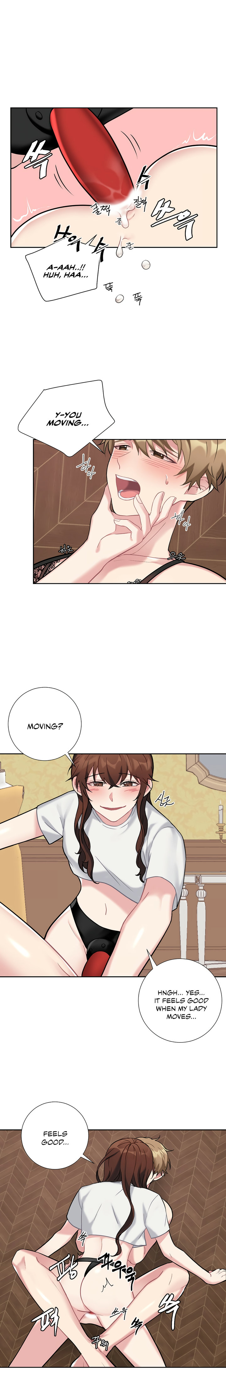 Lady & Maid chapter 18 page 20