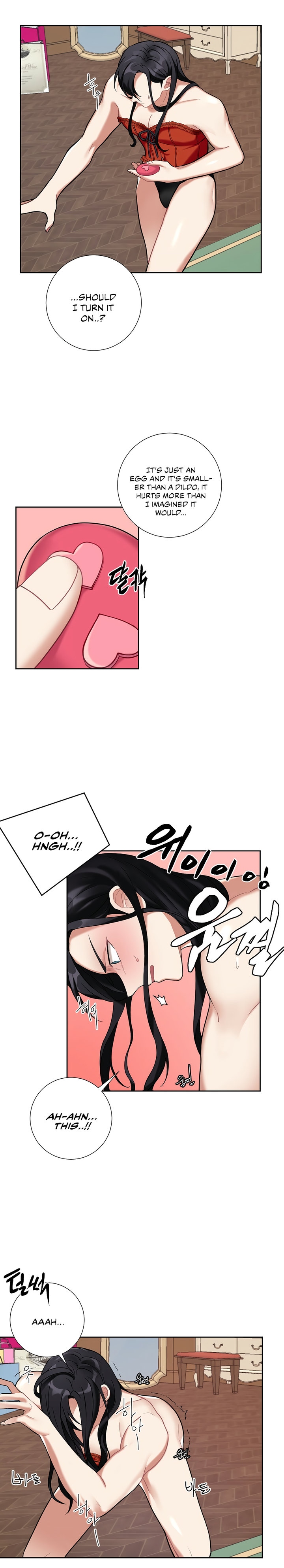 Lady & Maid chapter 18 page 22