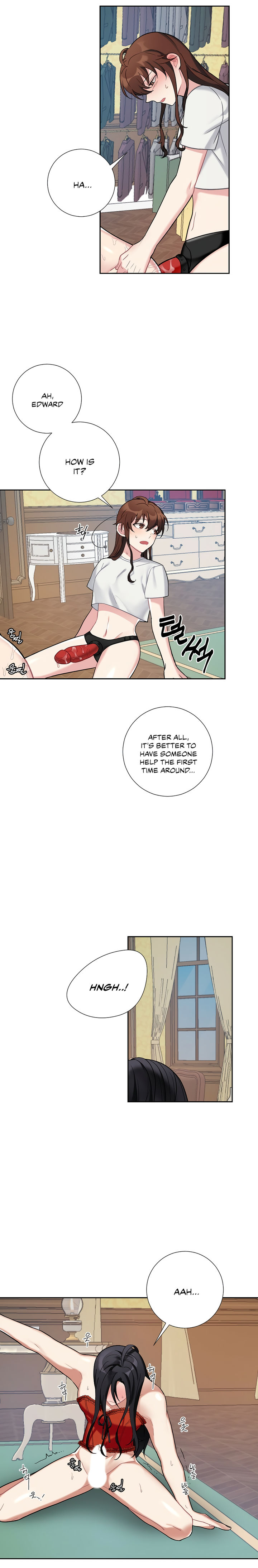 Lady & Maid chapter 19 page 3