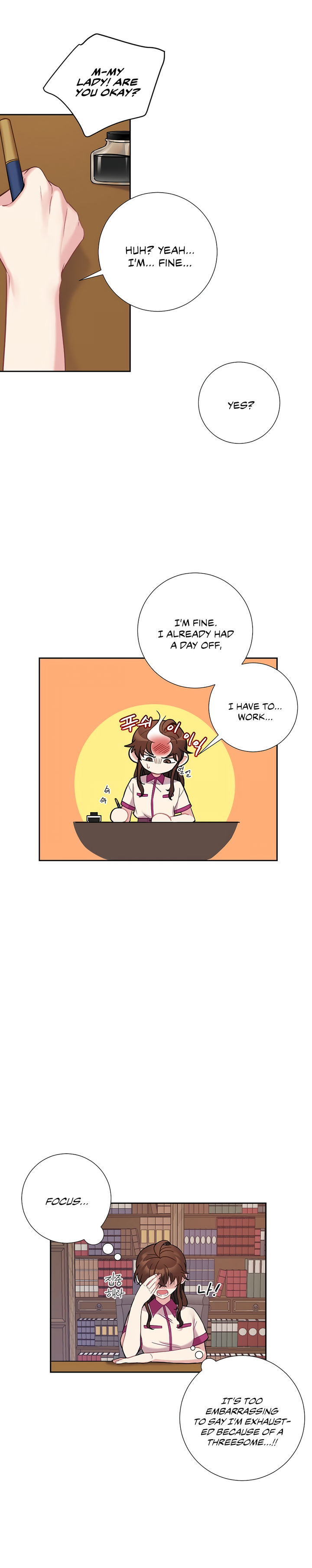 Lady & Maid chapter 19 page 13