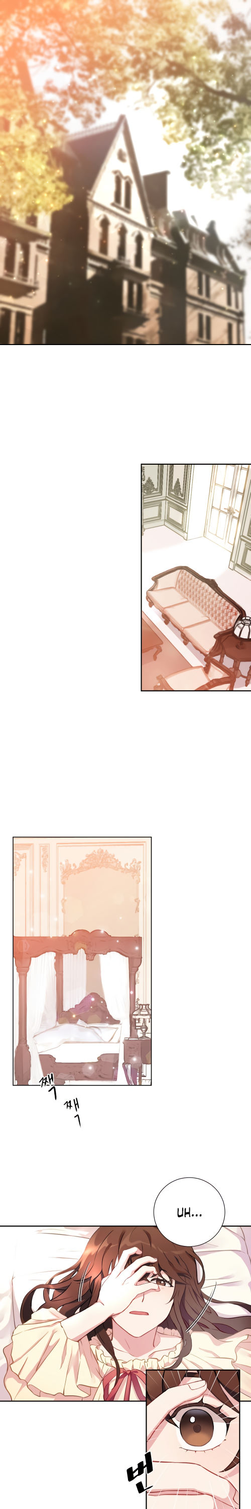 Lady & Maid chapter 2 page 1