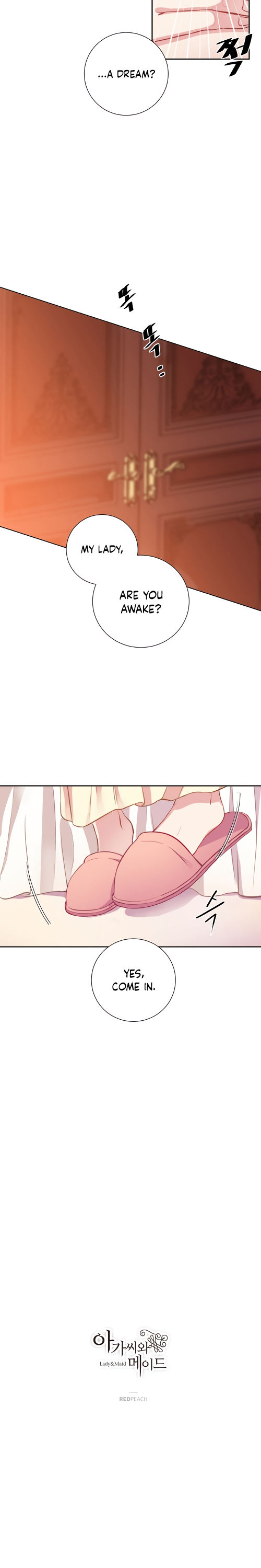Lady & Maid chapter 2 page 2