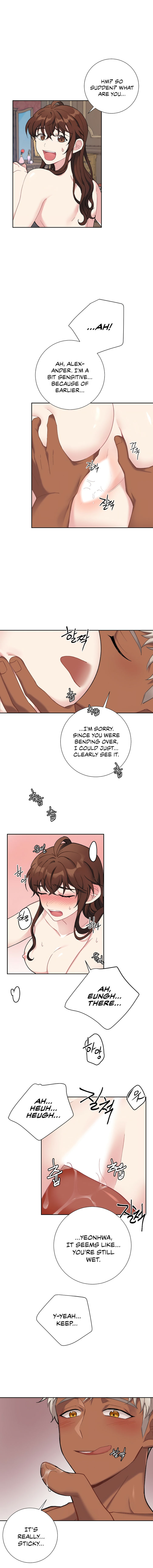 Lady & Maid chapter 22 page 8