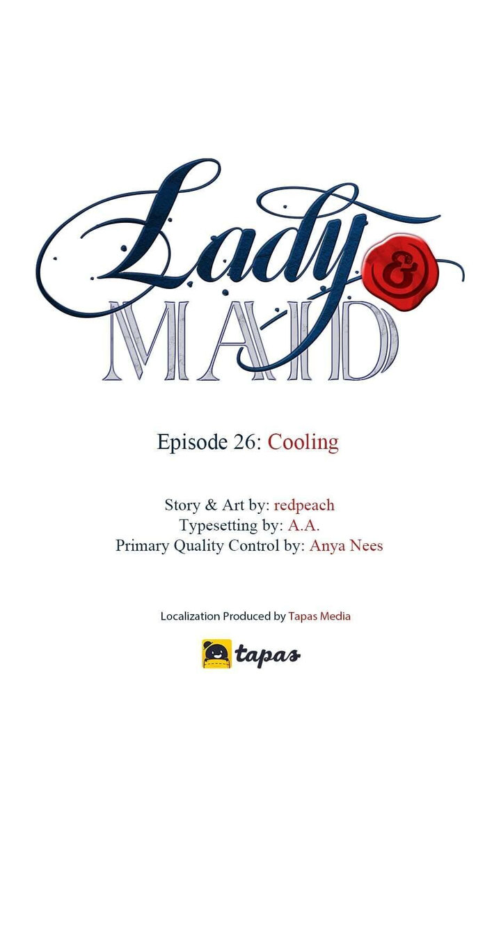 Lady & Maid chapter 26 page 21