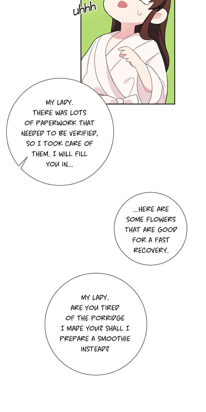 Lady & Maid chapter 28 page 21