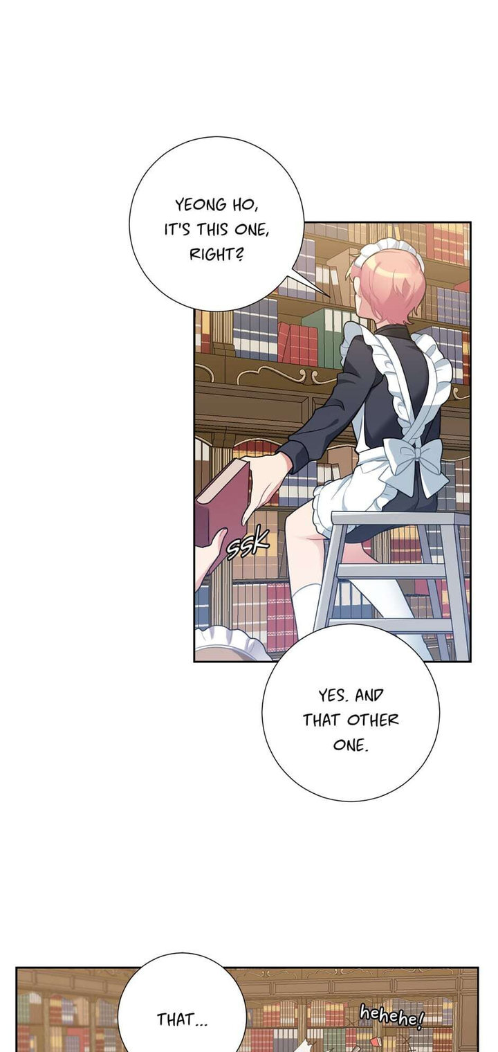 Lady & Maid chapter 28 page 33