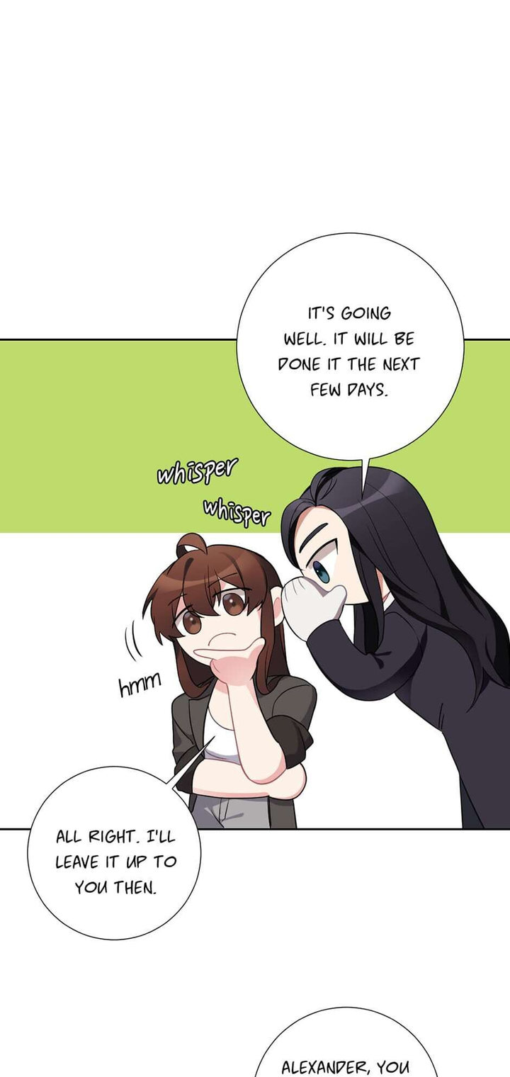 Lady & Maid chapter 28 page 35