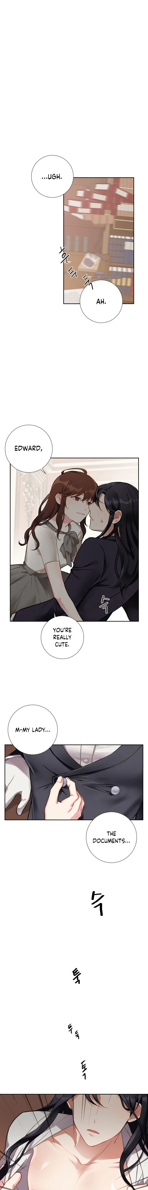 Lady & Maid chapter 3 page 1