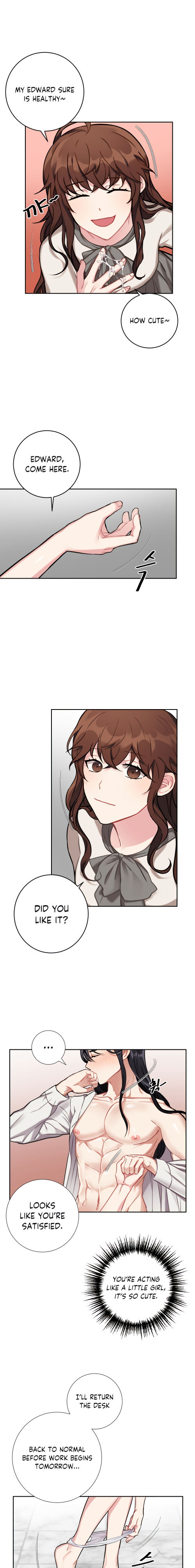 Lady & Maid chapter 3 page 11