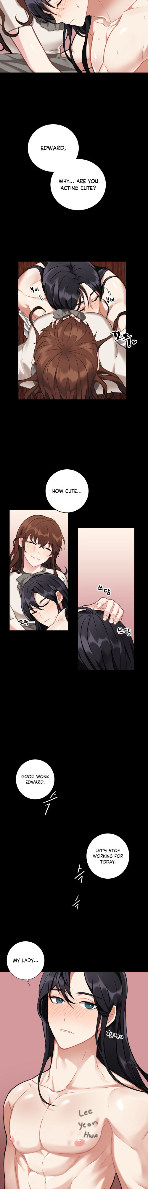 Lady & Maid chapter 4 page 5